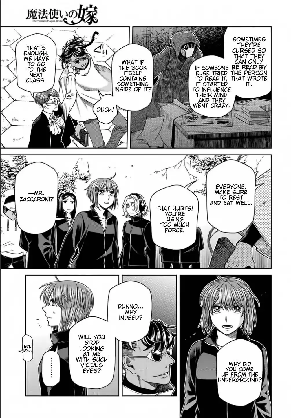 Mahou Tsukai no Yome Chapter 71 29